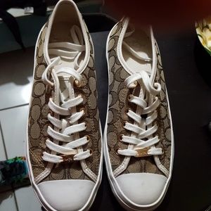 Coach Classic Sneakers Monogram Women's 8.5